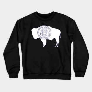 Wyoming Bison Crewneck Sweatshirt